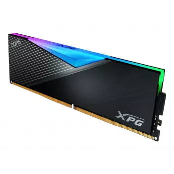 DIMM 32 GB DDR5-6400 (2x 16 GB) Dual-Kit, Arbeitsspeicher schwarz, AX5U6400C3216G-DCLARBK, Lancer RGB, INTEL XMP