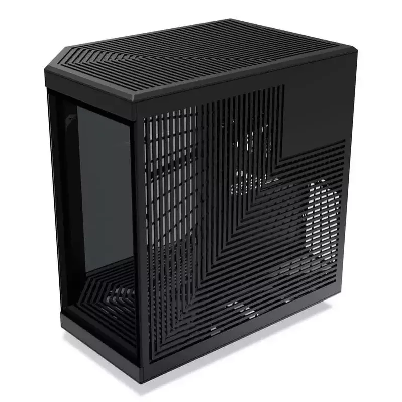 PC korpuss HYTE Y70 touch infinite Midi Tower Melns