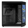 PC korpuss HYTE Y70 touch infinite Midi Tower Melns