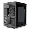 PC korpuss HYTE Y70 touch infinite Midi Tower Melns