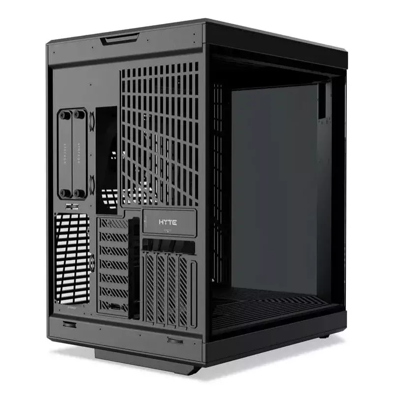 PC korpuss HYTE Y70 touch infinite Midi Tower Melns
