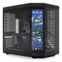 PC korpuss HYTE Y70 touch infinite Midi Tower Melns