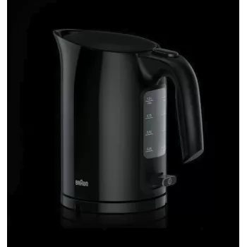 Braun WK 3110 BK elektriskā tējkanna 1,7 L 3000 W Melna