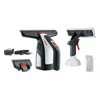 Bosch GlassVAC 06008B7000 logu putekļsūcējs, komplekts, līdz 105 m²