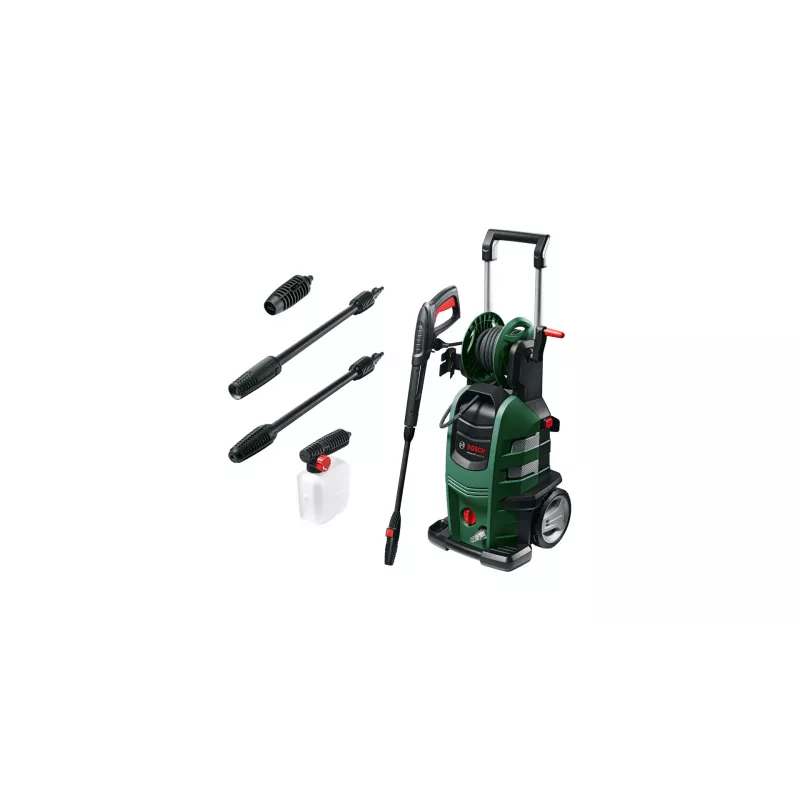 Bosch AdvancedAquatak 150 augstspiediena mazgātājs stāvā elektrisks 510 l/h 2200 W melns, zaļš