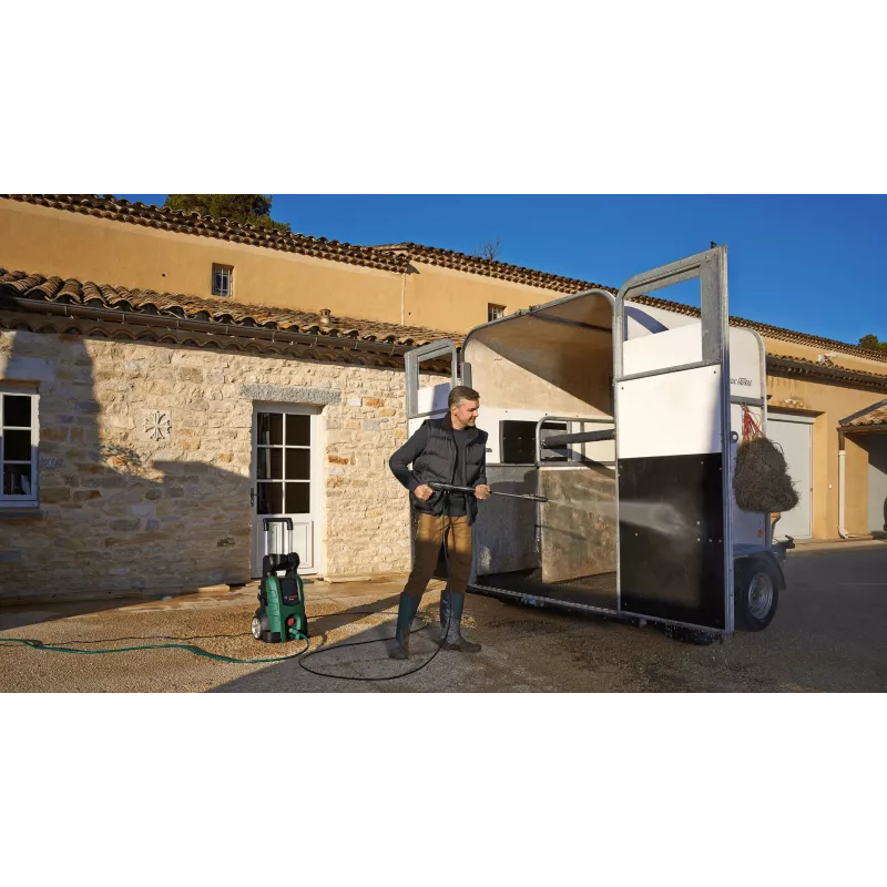 Bosch AdvancedAquatak 150 augstspiediena mazgātājs stāvā elektrisks 510 l/h 2200 W melns, zaļš