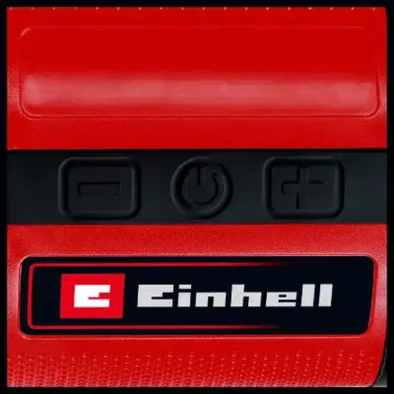 Portable Speaker Einhell TC-SR 18 Li BT - Solo Melns, Red