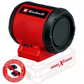 Portable Speaker Einhell TC-SR 18 Li BT - Solo Melns, Red