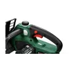 Bezvada motorzāģis Bosch UniversalChain 18 — 13,5 cm ķēdes sliede, 20 cm asmens, 2,5 Ah akumulators, 3 kg