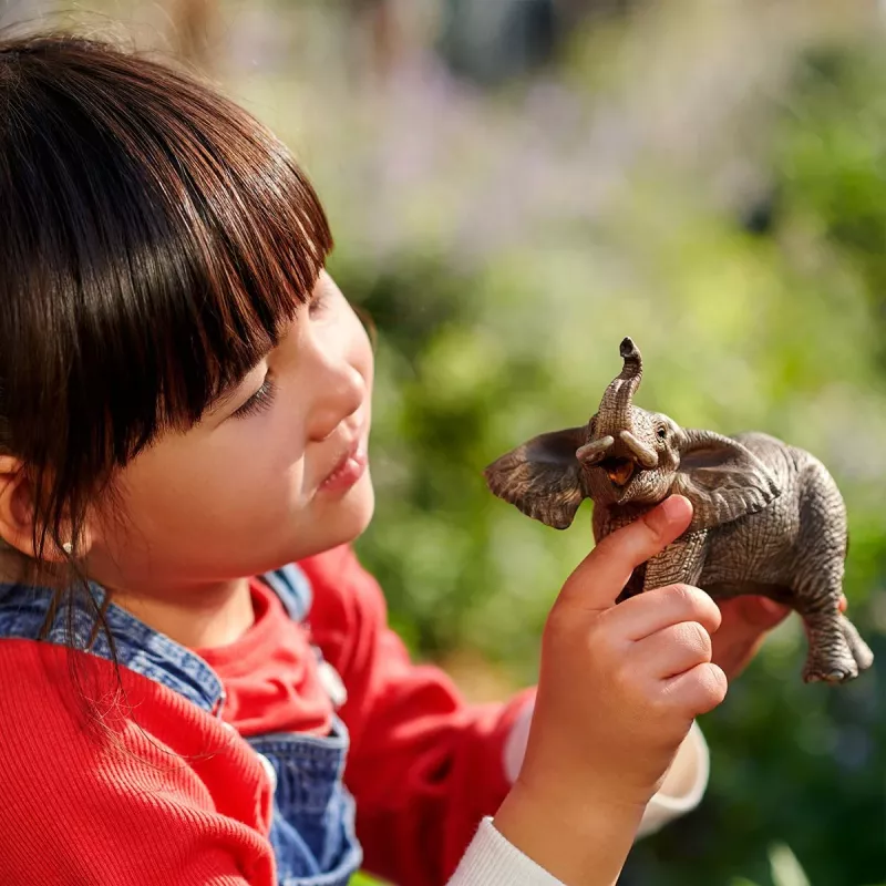 schleich WILD LIFE Āfrikas zilonis, tēviņš, 3 gadi, Safari, Savvaļas dzīvnieki / piedzīvojumu rotaļlietas, Daudzkrāsains, Plastmasa, 1 gab.