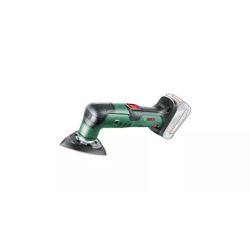 Bosch UniversalMulti 18V-32 melns, zaļš 19000 OPM