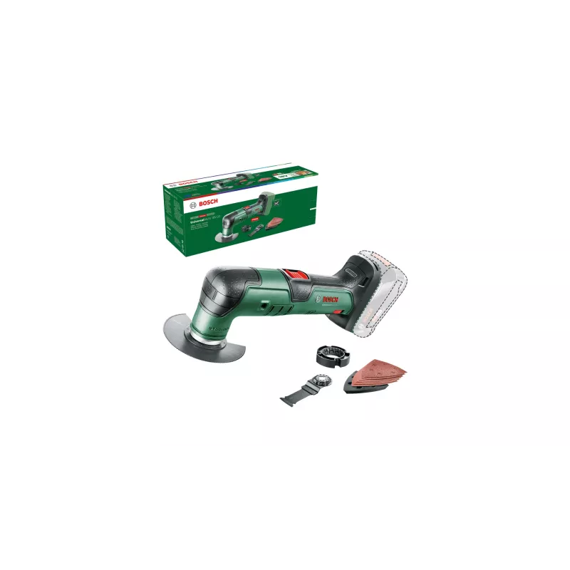 Bosch UniversalMulti 18V-32 melns, zaļš 19000 OPM