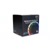 Ventilators Alphacool Eiszyklon Aurora LUX Digital RGB 12 cm caurspīdīgs
