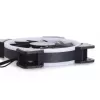 Ventilators Alphacool Eiszyklon Aurora LUX Digital RGB 12 cm caurspīdīgs