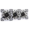 Ventilators Alphacool Eiszyklon Aurora LUX Digital RGB 12 cm caurspīdīgs