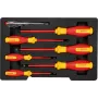 Bosch Professional VDE skrūvgriežu komplekts rievām/PH, 7 gabali (1600A02NF7)