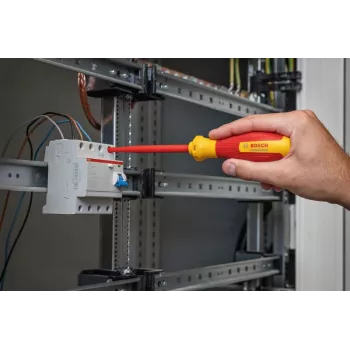 Bosch Professional VDE skrūvgriežu komplekts rievām/PH, 7 gabali (1600A02NF7)
