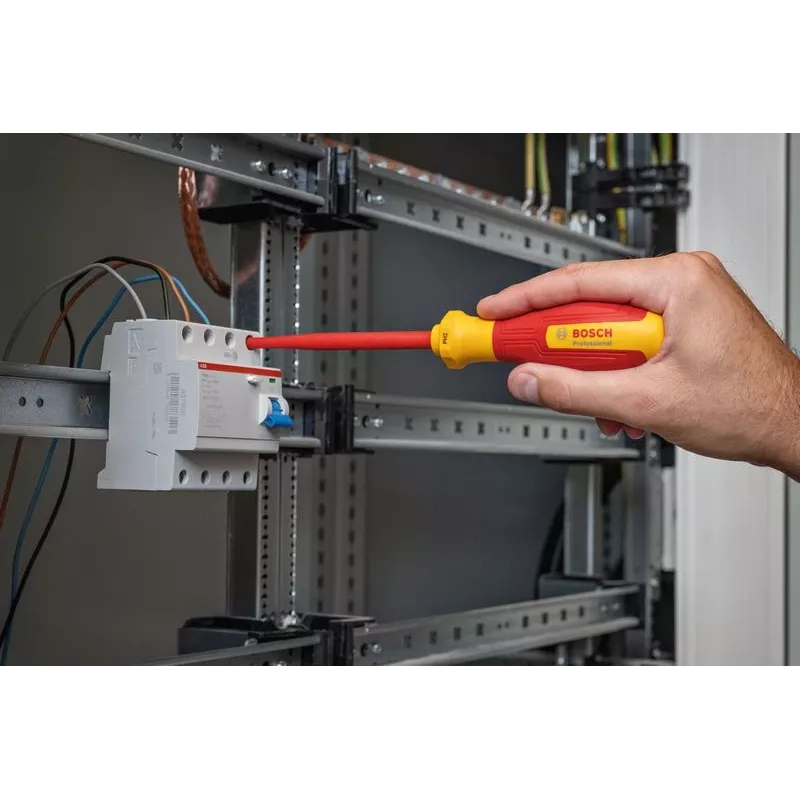 Bosch Professional VDE skrūvgriežu komplekts rievām/PH, 7 gabali (1600A02NF7)