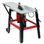 Einhell TC-TS 315 U 4340556 galda ripzāģis, 1800 W, 315 mm asmens, 85 mm zāģēšanas dziļums, 2950 apgr./min, sarkans/melns