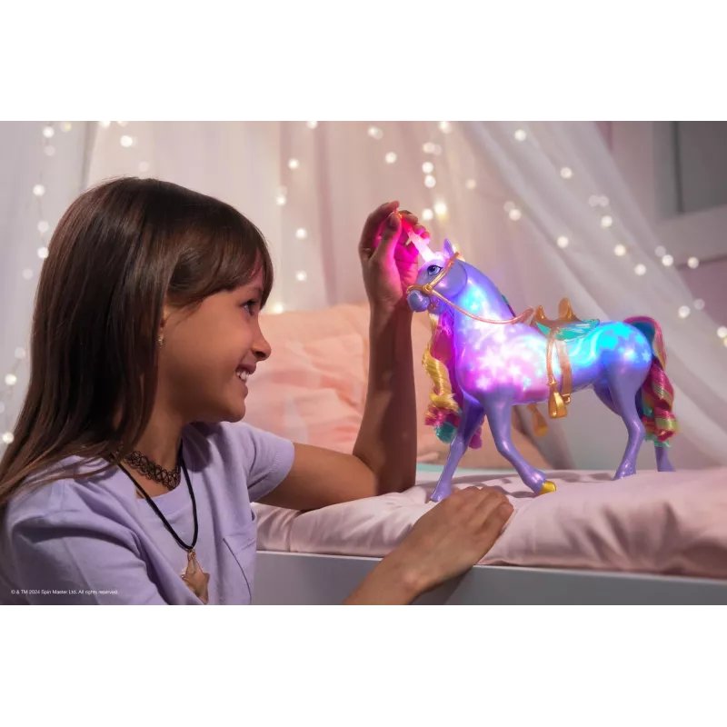 Spin Master Unicorn Academy - Gaismas burvība Wildstar, rotaļfigūra