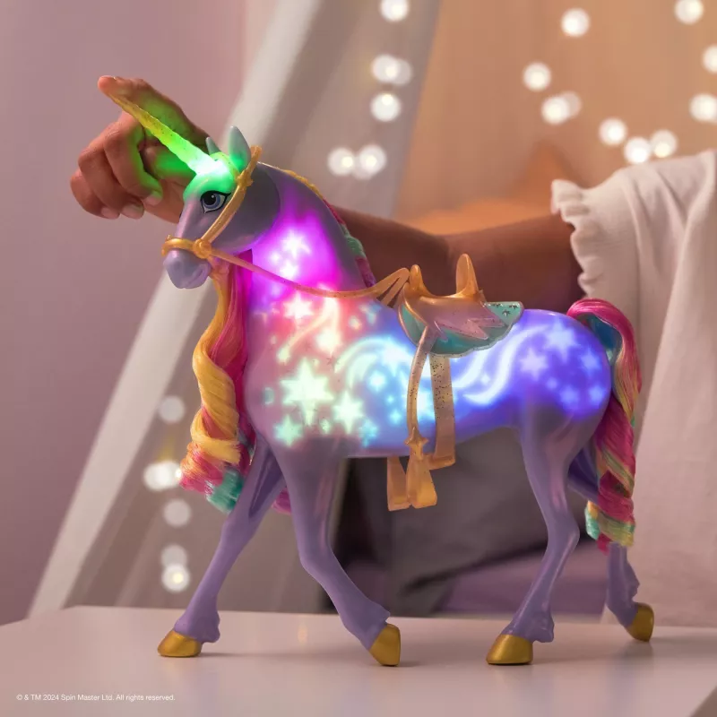 Spin Master Unicorn Academy - Gaismas burvība Wildstar, rotaļfigūra