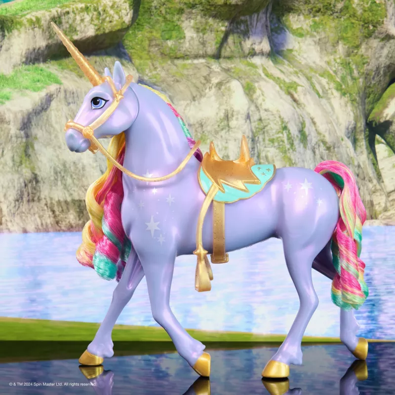 Spin Master Unicorn Academy - Gaismas burvība Wildstar, rotaļfigūra
