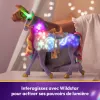 Spin Master Unicorn Academy - Gaismas burvība Wildstar, rotaļfigūra