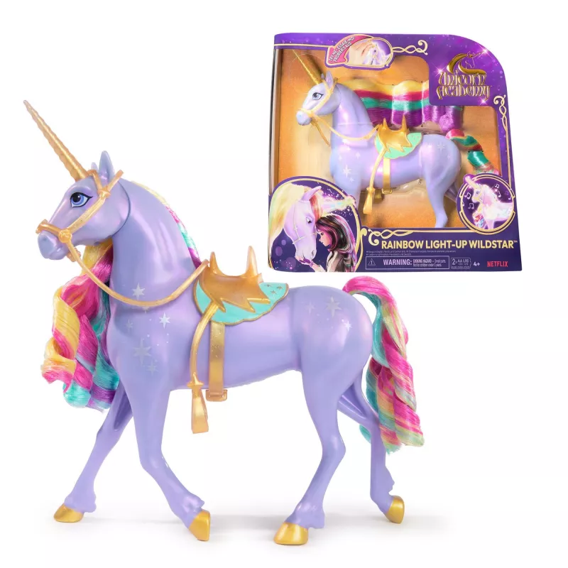 Spin Master Unicorn Academy - Gaismas burvība Wildstar, rotaļfigūra