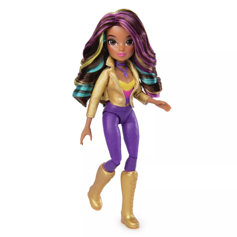 Modes lelle Spinmaster Unicorn Academy Sophia Masquerade 241mm Daudzkrāsaina