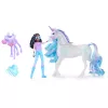 Unicorn Academy, Layla & Glacier ar 2 aksesuāriem un matu rīku, lelles un vienradžu rotaļlietas meitenēm no 4 gadu vecuma