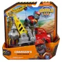 Rubble & Crew, Charger celtņa greifera rotaļu kravas automašīna ar kustīgām detaļām un kolekcionējamu darbības figūru, bērnu rotaļlietas vecumā no 3 gadiem