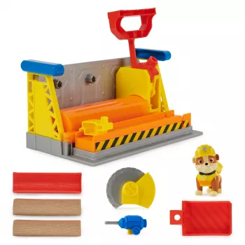 Building Rubble & Crew Rubble's Workshop daudzkrāsains