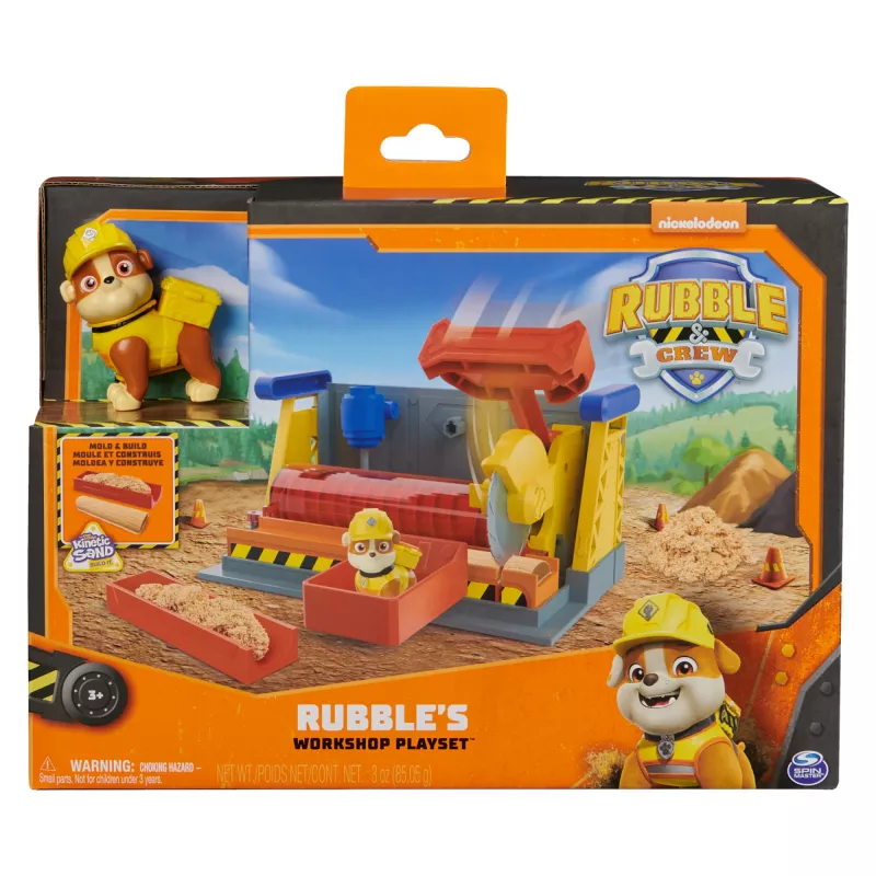 Building Rubble & Crew Rubble's Workshop daudzkrāsains