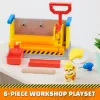 Building Rubble & Crew Rubble's Workshop daudzkrāsains