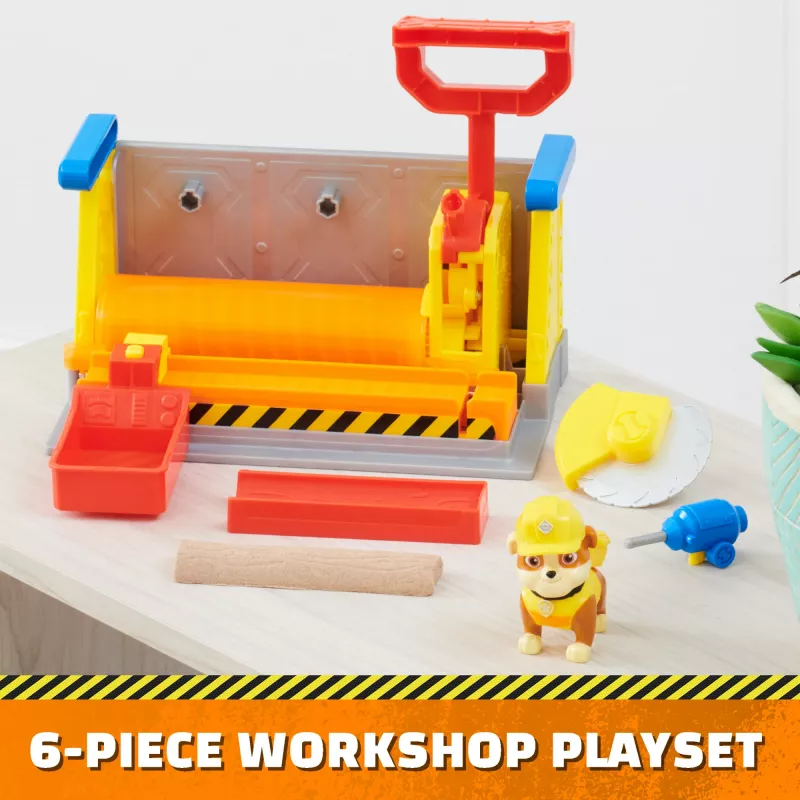Building Rubble & Crew Rubble's Workshop daudzkrāsains