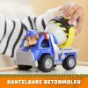 Rubble & Crew , Mix’s Cement Mixer Toy Truck ar darbības figūru un kustīgiem celtniecības rotaļlietām, bērnu rotaļlietas vecumam no 3 gadiem