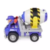 Rubble & Crew , Mix’s Cement Mixer Toy Truck ar darbības figūru un kustīgiem celtniecības rotaļlietām, bērnu rotaļlietas vecumam no 3 gadiem