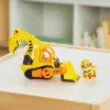 Bulldozers rotaļlieta Spinmaster Rubble’s Bulldozer – plastmasas konstrukcija, bērniem no 3 gadiem, melna/oranža/dzeltena