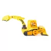 Bulldozers rotaļlieta Spinmaster Rubble’s Bulldozer – plastmasas konstrukcija, bērniem no 3 gadiem, melna/oranža/dzeltena