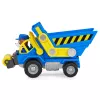 Rubble & Crew , Wheeler’s Dump Truck rotaļlieta ar kustīgām daļām un kolekcionējamo darbības figūru, bērnu rotaļlietas vecumam no 3 gadiem