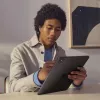 APPLE iPad Pro - M4 - 11in - Wi-Fi - 2TB - Sudrabs - Nano-tekstūras stikls