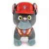 Rubble & Crew, augstākās kvalitātes mīkstās rotaļlietas, 7 collu Charger plīša rotaļlieta celtniecības formā, bērnu rotaļlietas zēniem un meitenēm no 3 gadu vecuma