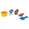 Rubble & Crew, Charger un Wheeler darbības figūriņas ar Kinetic Build-It smiltīm un 2 būvniecības rīkiem, PAW Patrol rotaļlietas zēniem un meitenēm no 3 gadu vecuma