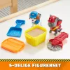 Rubble & Crew, Charger un Wheeler darbības figūriņas ar Kinetic Build-It smiltīm un 2 būvniecības rīkiem, PAW Patrol rotaļlietas zēniem un meitenēm no 3 gadu vecuma