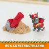 Rubble & Crew, Charger un Wheeler darbības figūriņas ar Kinetic Build-It smiltīm un 2 būvniecības rīkiem, PAW Patrol rotaļlietas zēniem un meitenēm no 3 gadu vecuma