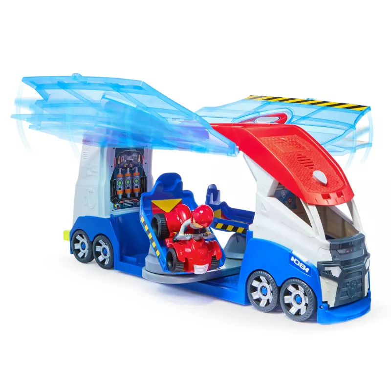 Transportlīdzekļu komplekts Spinmaster PAW Patrol Launche & Rescue Patroller, plastmasa, daudzkrāsains, no 3 gadu vecuma