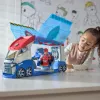 Transportlīdzekļu komplekts Spinmaster PAW Patrol Launche & Rescue Patroller, plastmasa, daudzkrāsains, no 3 gadu vecuma