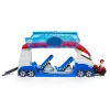 Transportlīdzekļu komplekts Spinmaster PAW Patrol Launche & Rescue Patroller, plastmasa, daudzkrāsains, no 3 gadu vecuma