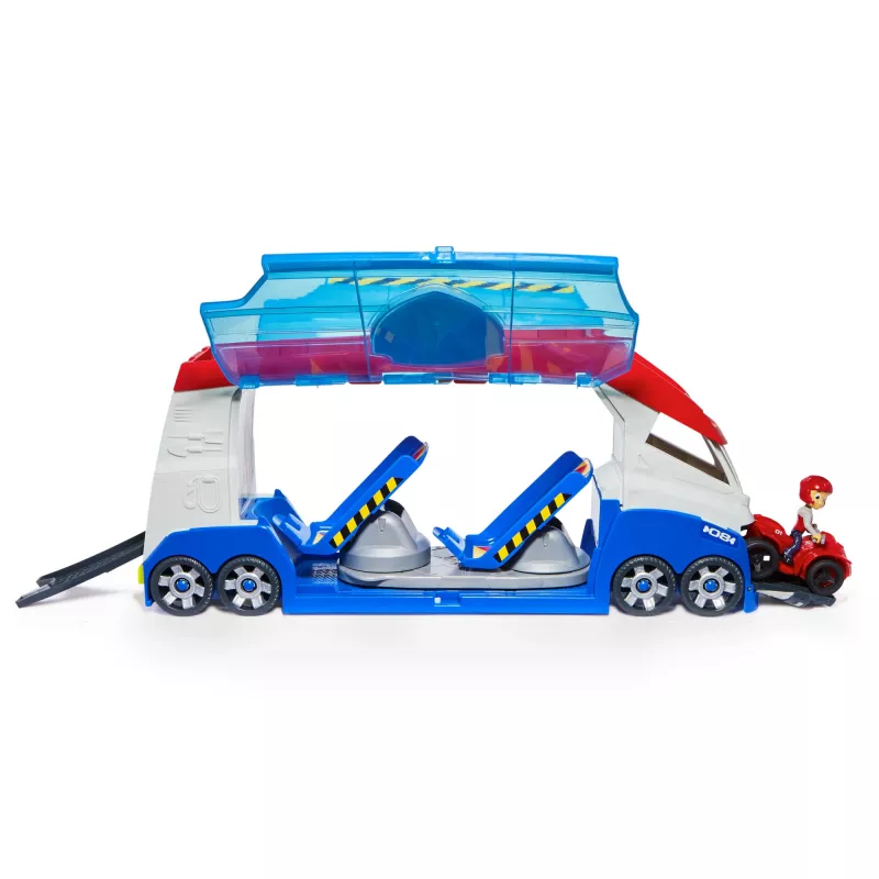 Transportlīdzekļu komplekts Spinmaster PAW Patrol Launche & Rescue Patroller, plastmasa, daudzkrāsains, no 3 gadu vecuma