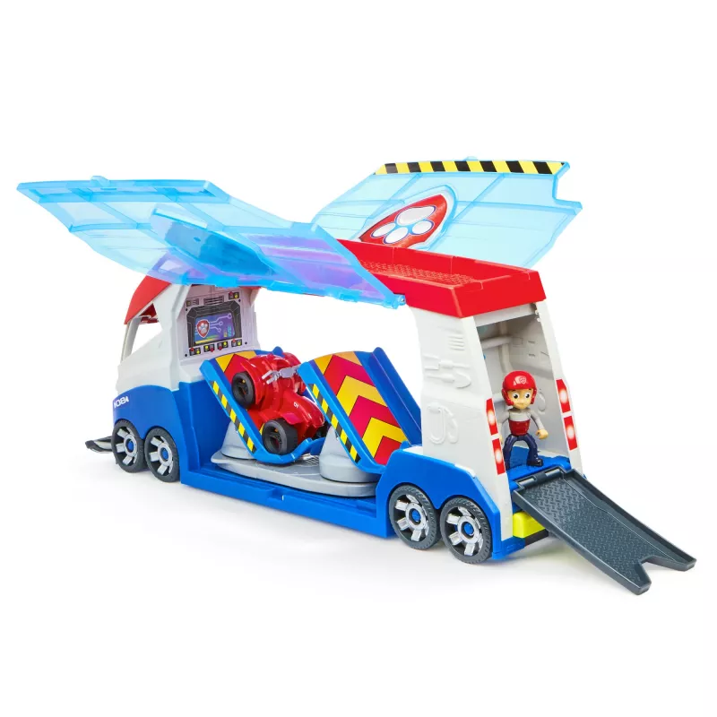 Transportlīdzekļu komplekts Spinmaster PAW Patrol Launche & Rescue Patroller, plastmasa, daudzkrāsains, no 3 gadu vecuma